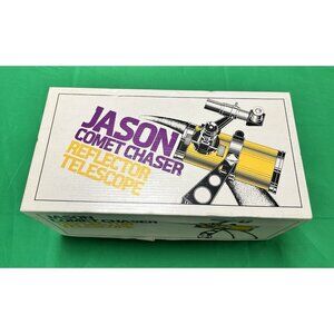 VINTAGE JASON 323 COMET CHASER 480 REFLECTOR TELESCOPE 76MM 480MM 🔭